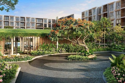 Condo à Surin, Thaïlande, 1 chambre  № 157368 - photo 18