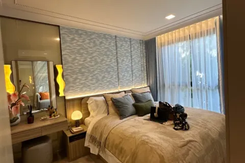 Condo à Surin, Thaïlande, 1 chambre  № 157368 - photo 15