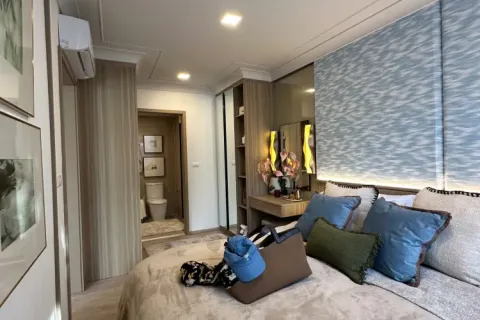 Condo à Surin, Thaïlande, 1 chambre  № 157368 - photo 11