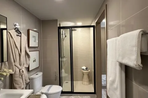 Condo à Surin, Thaïlande, 1 chambre  № 157368 - photo 12