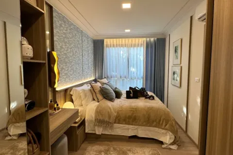 Condo à Surin, Thaïlande, 1 chambre  № 157368 - photo 10