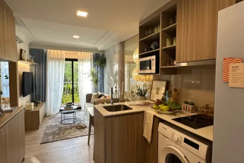 Condo à Surin, Thaïlande, 1 chambre  № 157368 - photo 8