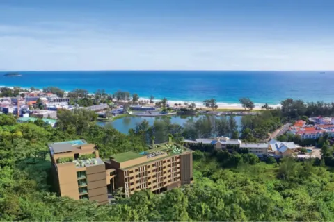 Appartement à Phuket, Thaïlande 1 chambre № 157364