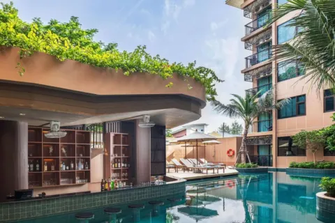 Apartment in Phuket, Thailand 1 bedroom № 157364 - photo 17