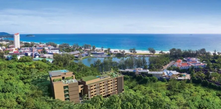 Appartement à Phuket, Thaïlande 1 chambre № 157364