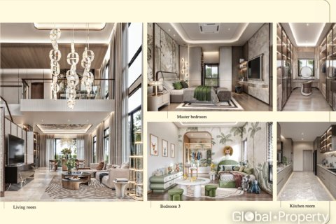 House in Pattaya, Thailand 4 bedrooms № 146570 - photo 5