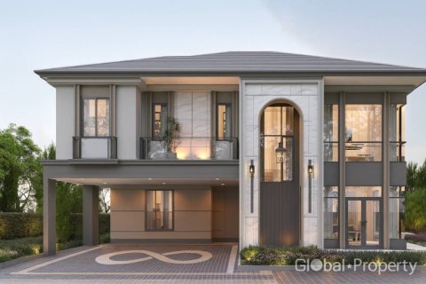 House in Pattaya, Thailand 4 bedrooms № 146570 - photo 7