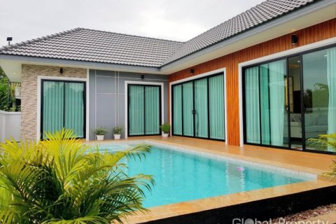 Дом в Паттайе, Таиланд с 3 спальнями  № 146569 - фото 5