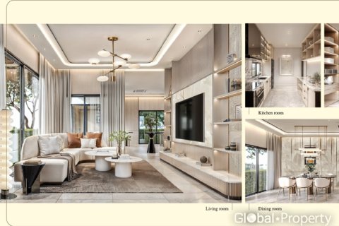 Дом в Паттайе, Таиланд с 3 спальнями  № 146571 - фото 5