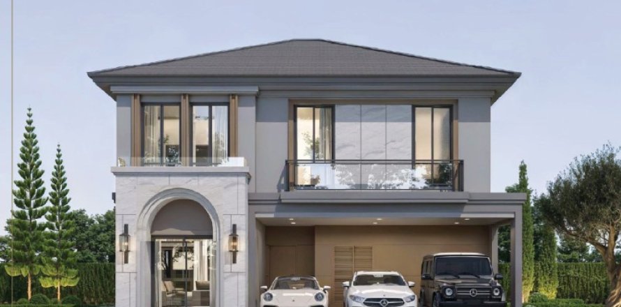 Дом в Паттайе, Таиланд с 3 спальнями  № 146571