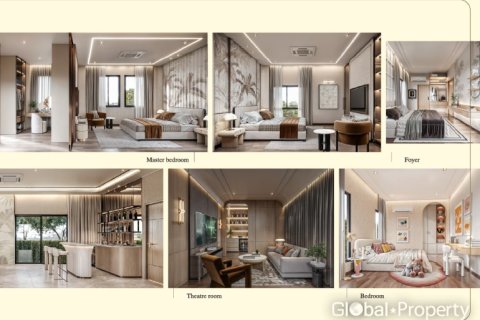 Дом в Паттайе, Таиланд с 3 спальнями  № 146571 - фото 6