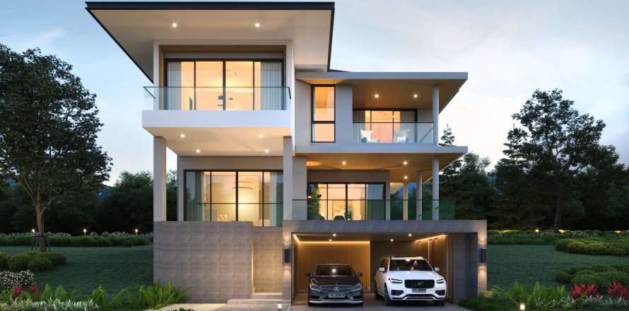 Maison à Songkhla, Thaïlande 4 chambres № 141552