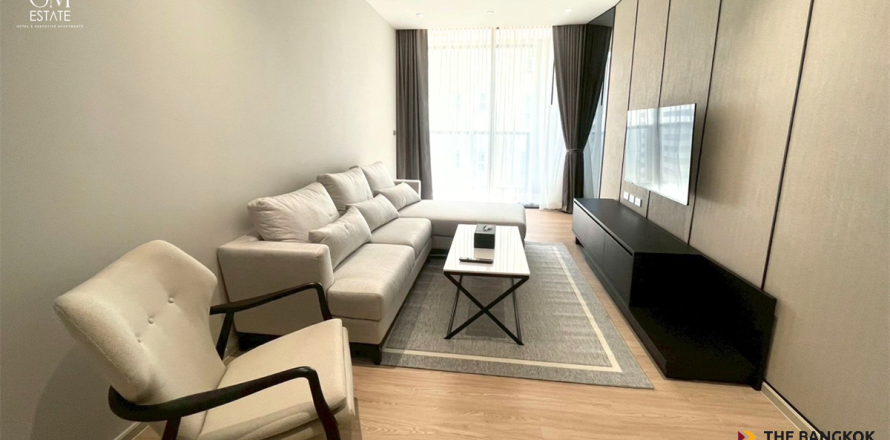 Appartement à Bangkok, Thaïlande 4 chambres № 190234