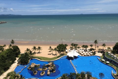 Apartment on Jomtien Beach, Pattaya, Thailand 1 bedroom № 193200