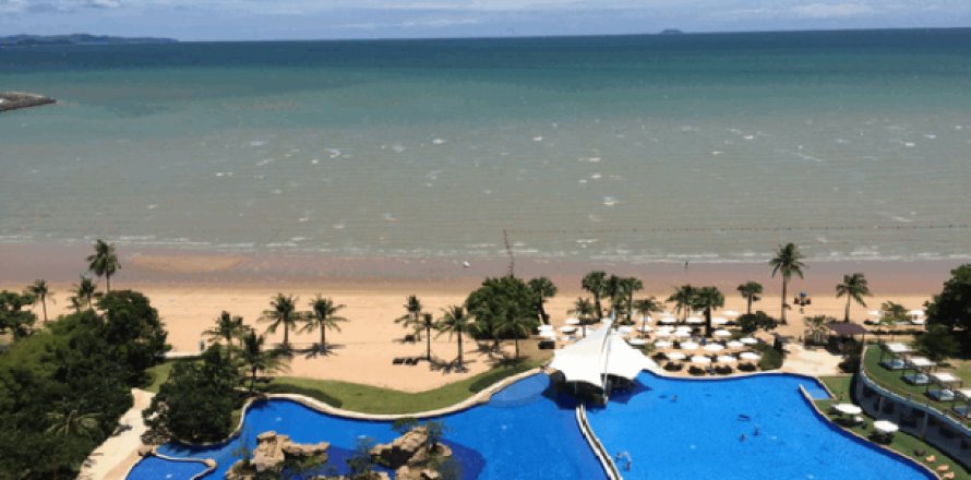 Apartment on Jomtien Beach, Pattaya, Thailand 1 bedroom № 193200