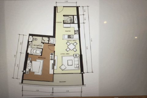 Apartment on Jomtien Beach, Pattaya, Thailand 1 bedroom № 193200 - photo 5