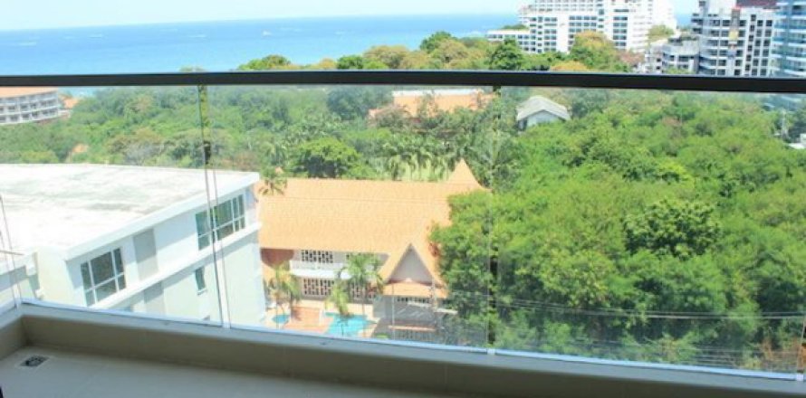 Apartment on Jomtien Beach, Pattaya, Thailand 1 bedroom № 193195
