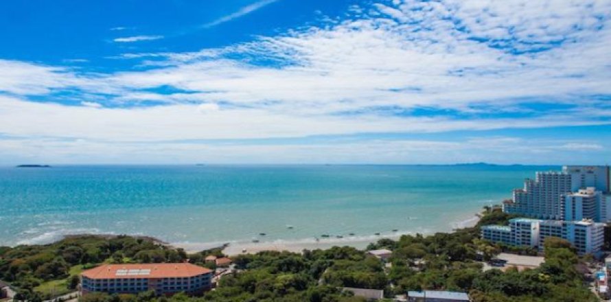 Apartment on Jomtien Beach, Pattaya, Thailand 1 bedroom № 193196