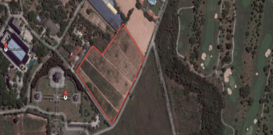 Land in Pattaya, Thailand 30400 sq.m. № 193201