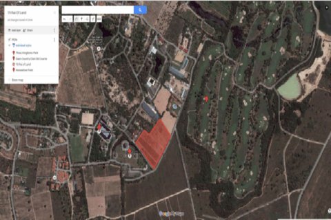 Land in Pattaya, Thailand 30400 sq.m. № 193201 - photo 2