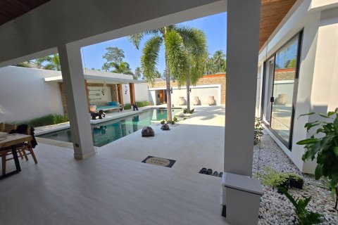 Вилла в Самуи, Таиланд с 3 спальнями № 141558 - фото 6