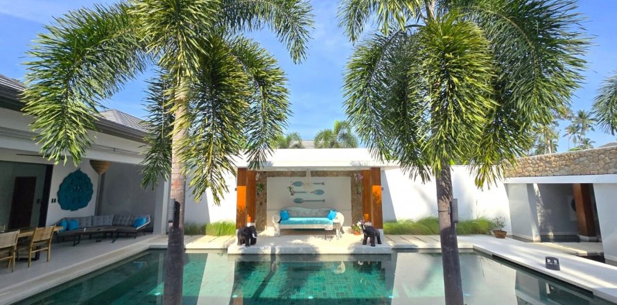 Вилла в Самуи, Таиланд с 3 спальнями № 141558