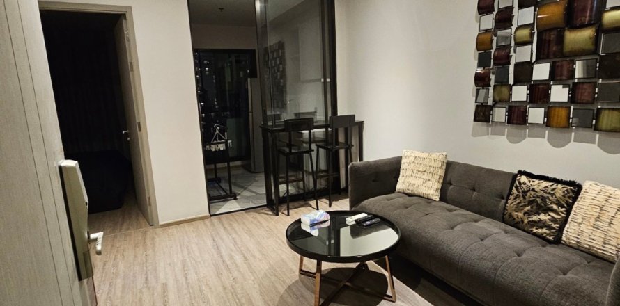 Студия в кондо в Ваттхане, Бангкок, Таиланд № 171939