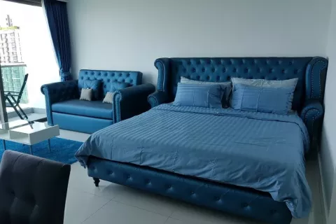 Studio in the Condo in Pattaya, Thailand  № 140930 - photo 1