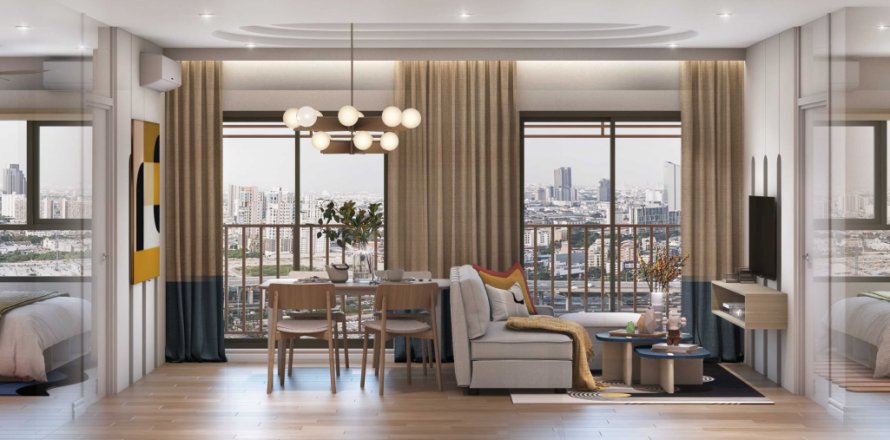 Condo in Bang Na, Bangkok, Thailand, 2 bedrooms  № 140928