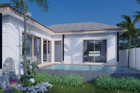 Вилла в Самуи, Таиланд с 2 спальнями  № 140926 - фото 1