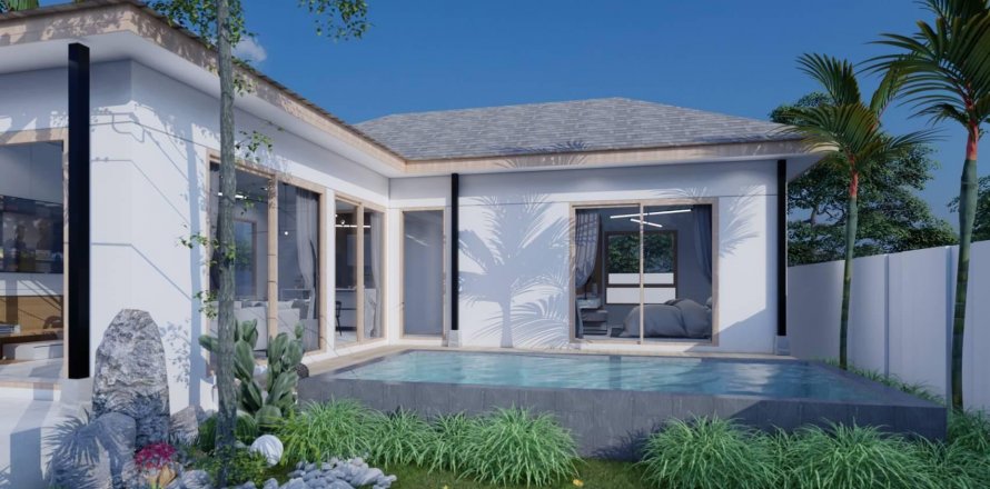 Вилла в Самуи, Таиланд с 2 спальнями  № 140926