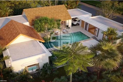 Villa in Phuket, Thailand 3 bedrooms № 190859