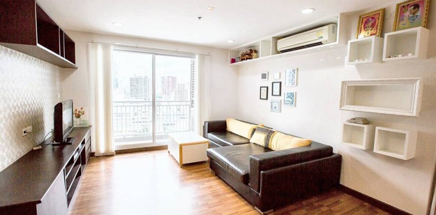 Кондоминиум с 1 спальней в Бангкоке, Таиланд № 114729