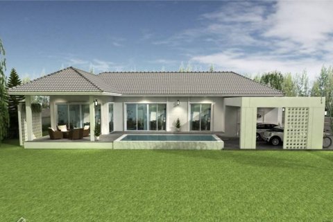 Вилла в Хуа Хине, Таиланд с 3 спальнями  № 114732 - фото 1