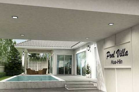 Вилла в Хуа Хине, Таиланд с 3 спальнями  № 114732 - фото 4