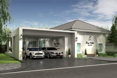 Вилла в Хуа Хине, Таиланд с 3 спальнями  № 114732 - фото 3