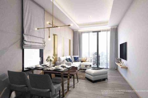 Condo à Bangkok, Thaïlande, 1 chambre № 183244 - photo 3