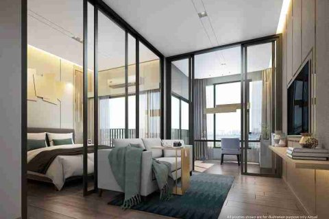 Condo à Bangkok, Thaïlande, 1 chambre № 183244 - photo 13