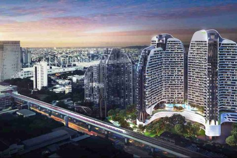 Condo in Bangkok, Thailand, 1 bedroom  № 183248