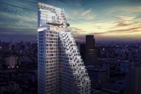 Condo in Phaya Thai, Bangkok, Thailand, 1 bedroom № 183242