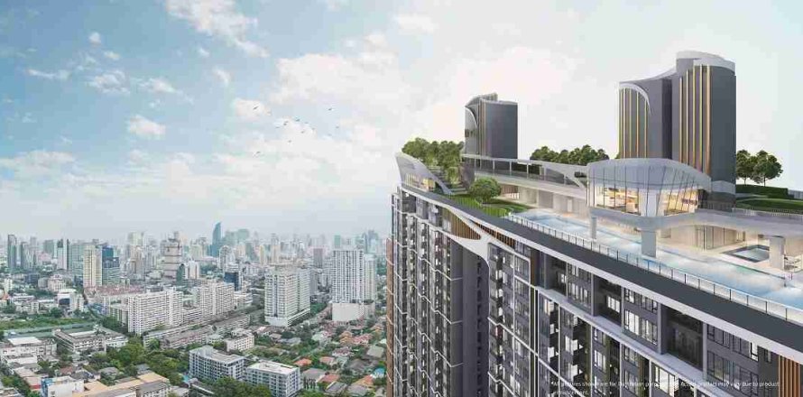 Condo in Bangkok, Thailand, 2 bedrooms  № 183245