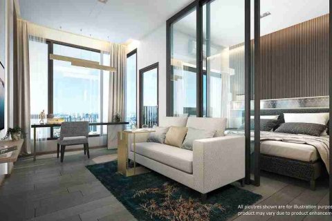 Condo in Bangkok, Thailand, 2 bedrooms  № 183245 - photo 12