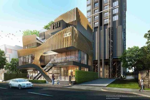Condo in Bangkok, Thailand, 2 bedrooms  № 183245 - photo 15