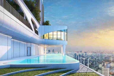 Condo in Bangkok, Thailand, 2 bedrooms  № 183245 - photo 2