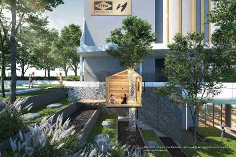 Condo in Bangkok, Thailand, 2 bedrooms  № 183245 - photo 5