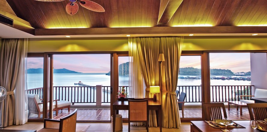 Penthouse à Ko Chang, Thaïlande 2 chambres № 156484