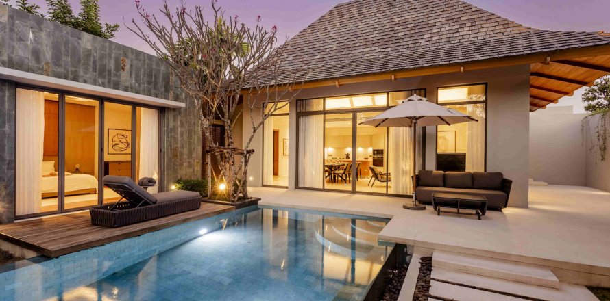 Вилла в Пхукете, Таиланд с 4 спальнями № 156486