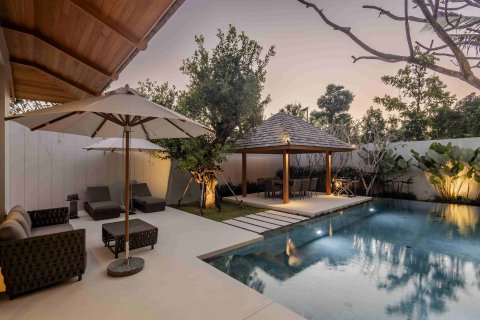 Вилла в Пхукете, Таиланд с 4 спальнями № 156486 - фото 3