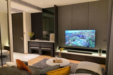 Кондоминиум с 1 спальней в Ваттхане, Бангкок, Таиланд № 134006 - фото 1