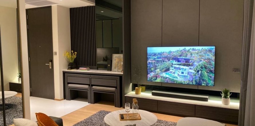 Кондоминиум с 1 спальней в Ваттхане, Бангкок, Таиланд № 134006